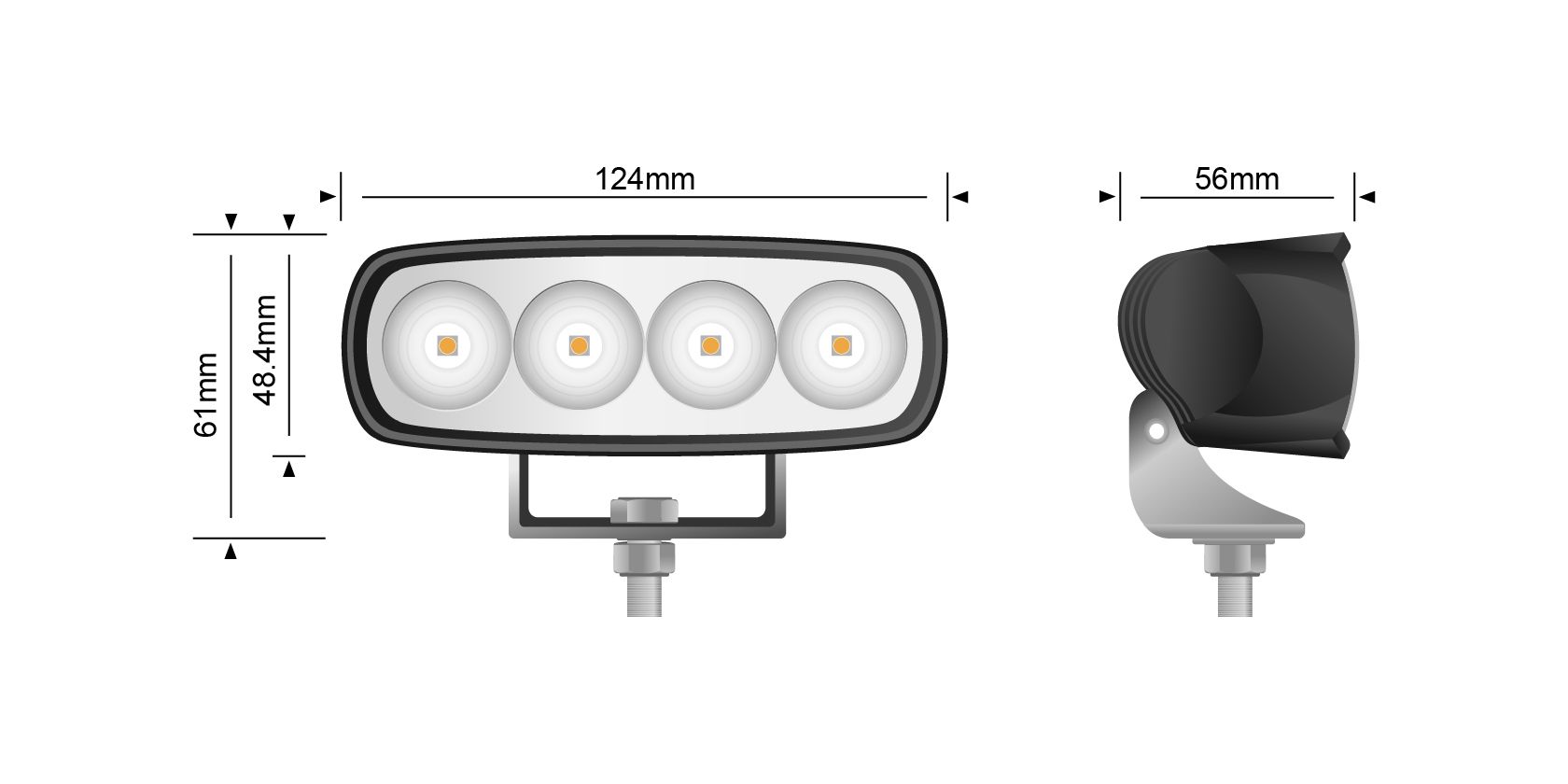 STEDI 20W Slim LED